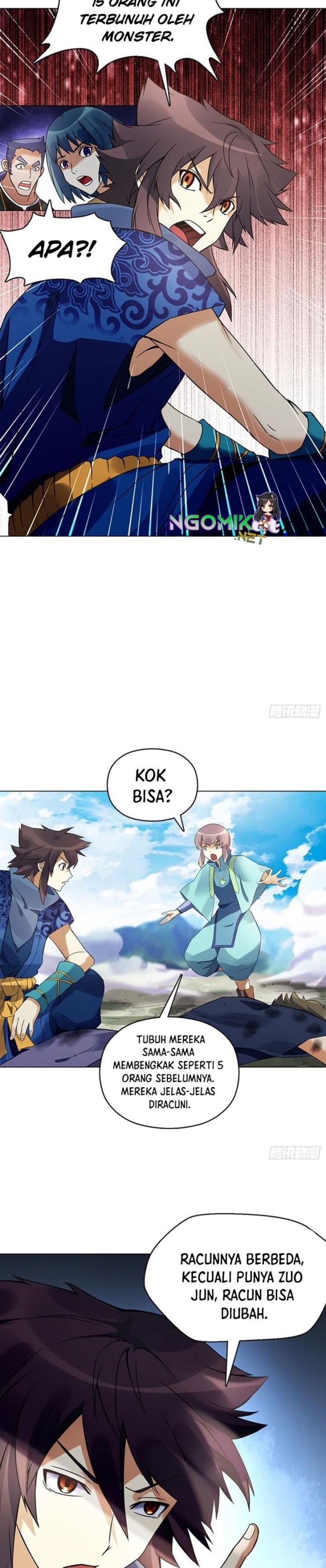Heavenly God Mnemonic Chapter 82 Gambar 3